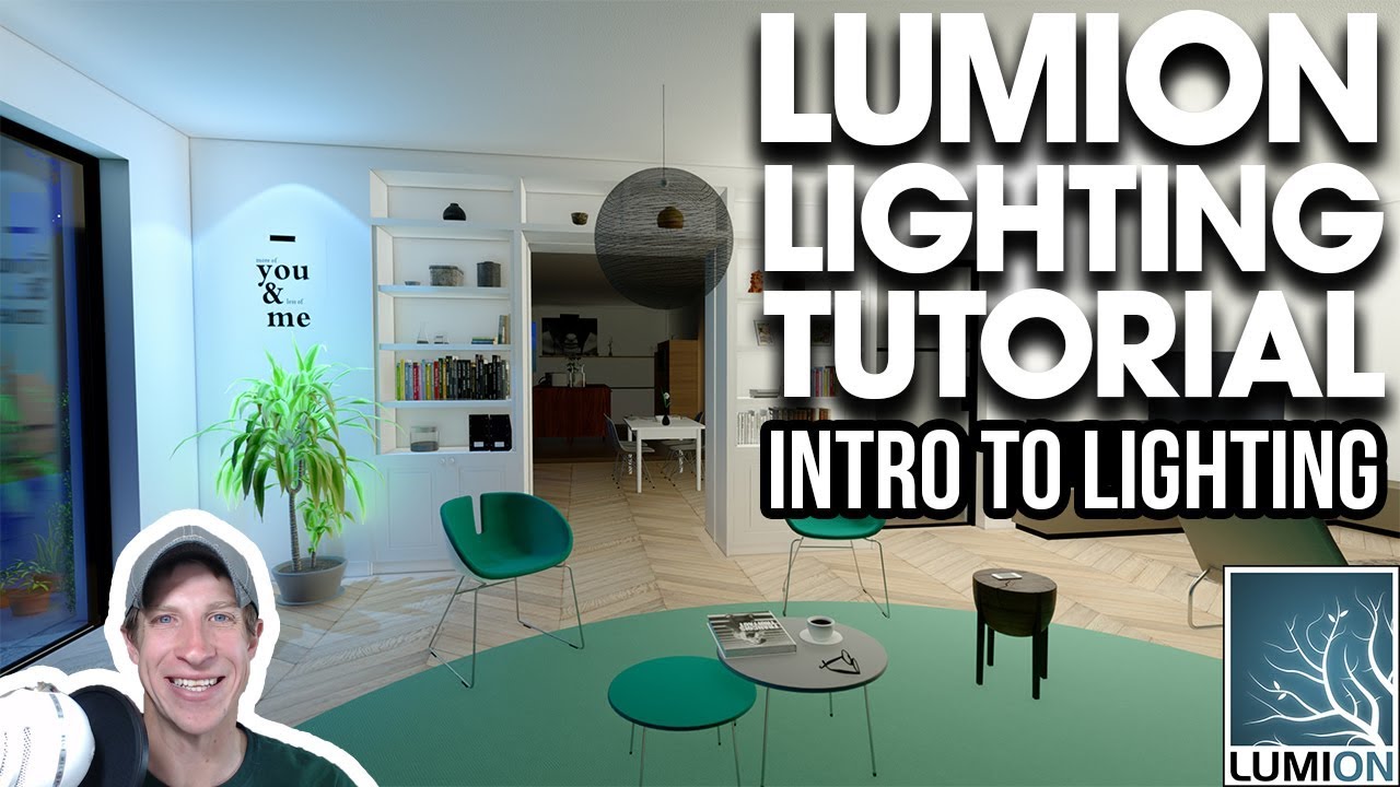 LUMION LIGHTING TUTORIAL - Intro To Interior Lighting - The Rendering ...