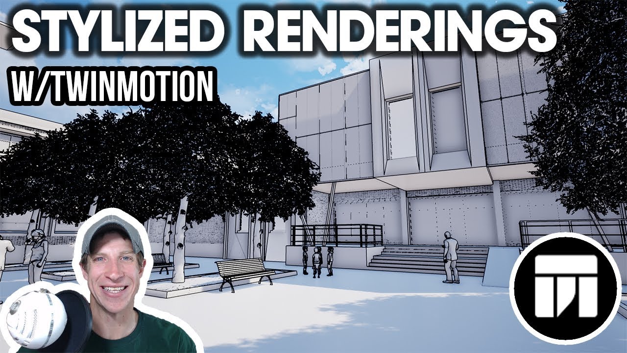 how to do white model rendering twinmotion