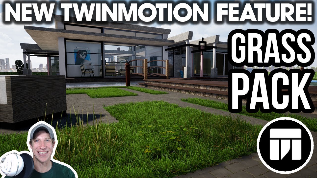 twinmotion grass disappear