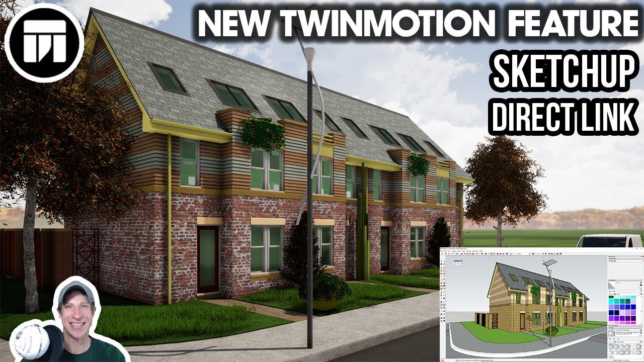 sketchup to twinmotion direct link