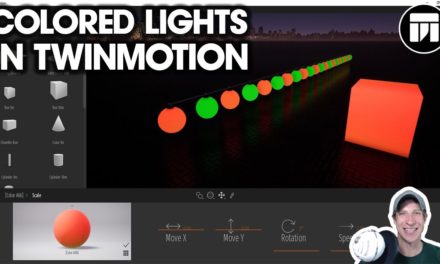 twinmotion lighting tutorial