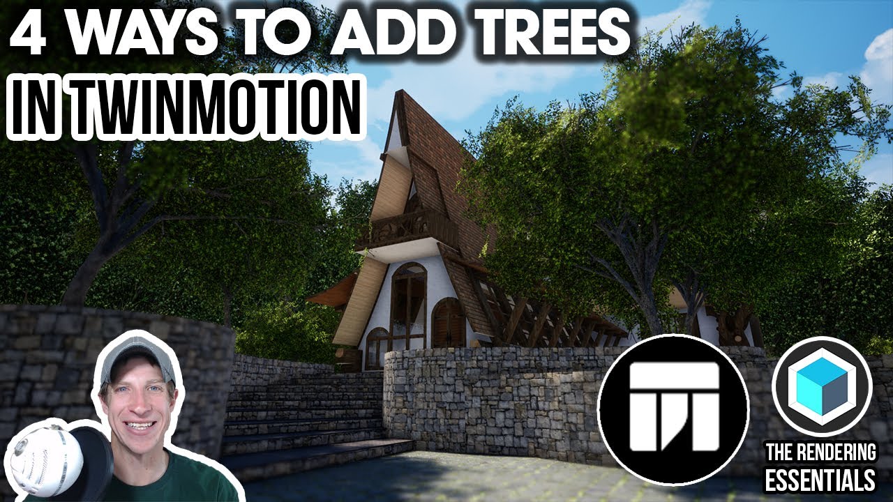 where to find trees for twinmotion
