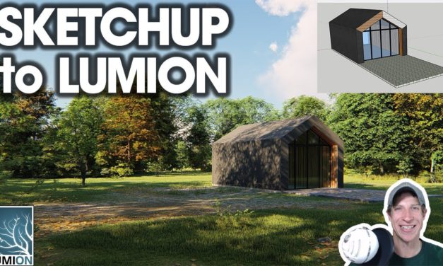 Creating a Lumion Photorealistic Rendering from a SketchUp Model