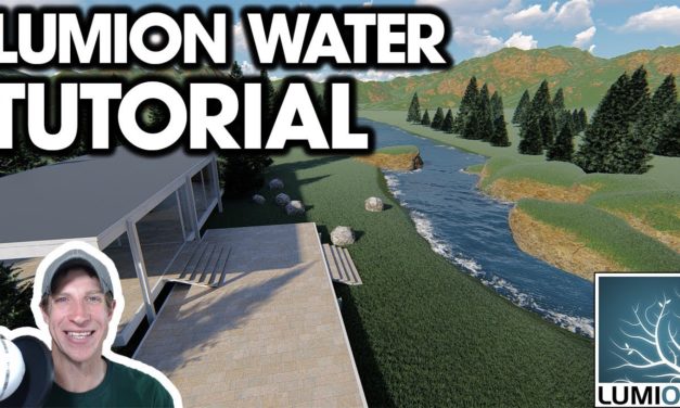 CREATING WATER in Lumion – Lumion Landscape Tutorials