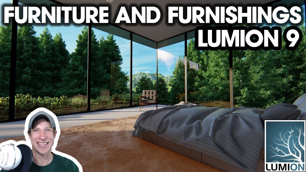 PHOTOREALISTIC RENDERING from SketchUp Model in Lumion 9 (EP 4 ...