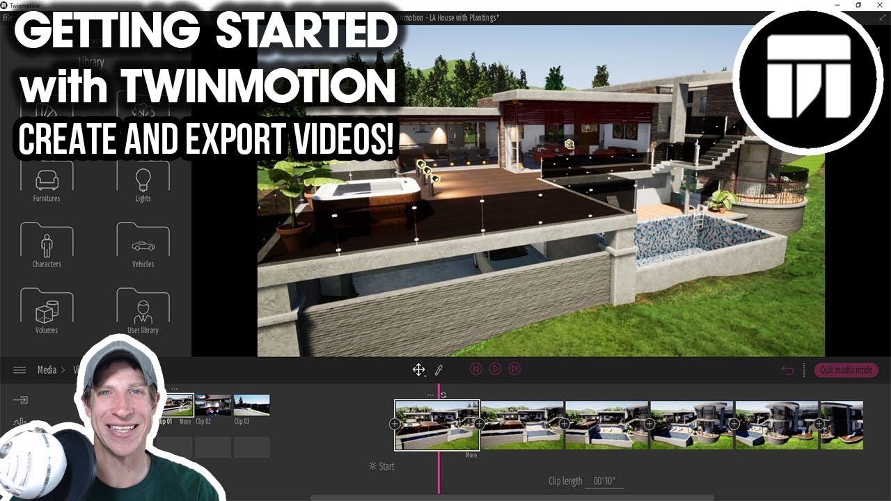 twinmotion cannot export the 3d view
